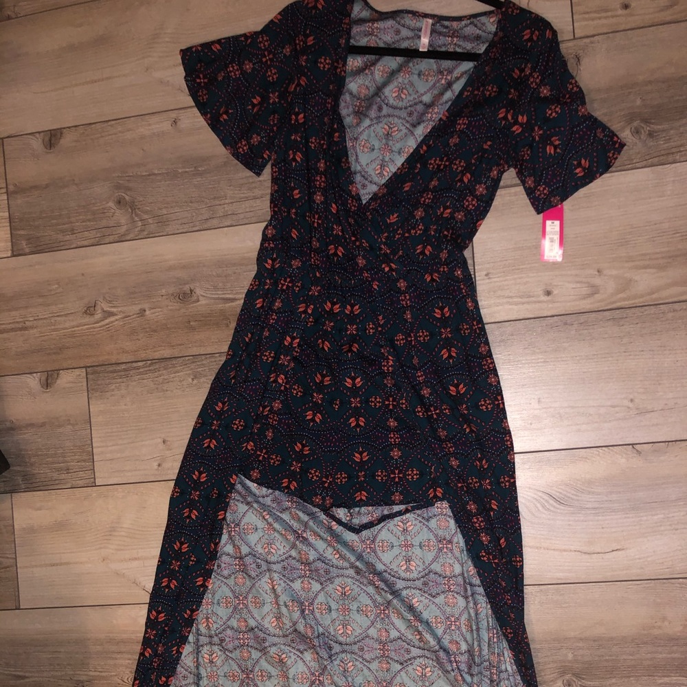 Xhilaration Romper with Maxi Skirt